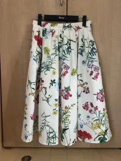 ANAYI アナイ♡花柄　スカート　38サイズ　2023年