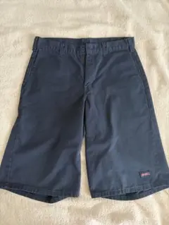 Dickies ネイビー　ショートパンツ