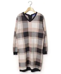 Burberry BLUE LABEL ニットワンピース