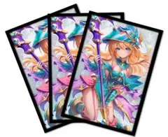 遊戯王　ブラックマジシャンガール　スリーブ