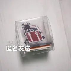 文具女子博 オビワン レトロ郵便 旅熊 アクリルスタンプス はんこ 新品 限定