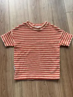 0½12468MINGO ボーダーTシャツ