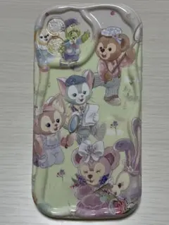 ダッフィー&フレンズ　iPhone12ケース 新品未使用
