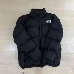 THE NORTH FACE ブラックダウンジャケット　ヌプシ