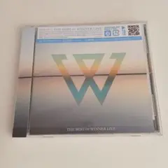 WINNER THE BEST OF WINNER LIVE CD