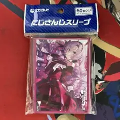 にじさんじ　壱百満天原サロメ　百点スリーブ　デッキケース　プレイマットセット にじさんじ壱百満天原サロメ百点スリーブデッキケースプレイ