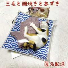 ガチャ詰めポーチ　三毛と鯛焼き　抱きしめ鯛　キタンクラブ　匿名配送