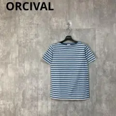 専用　新品【ORCIVAL】　ショートスリーブボートネックTシャツ　半袖Tシャツ