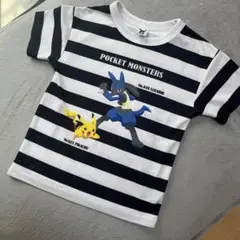 ポケットモンスター Tシャツ ルカリオ ピカチュウ