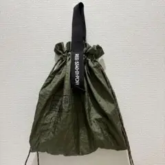ポストジェネラル パラシュートナイロンバッグ オリーブ UNISEX