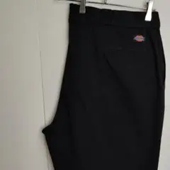 ディッキーズ 44☓30 ワークパンツ ロングパンツ ブラック