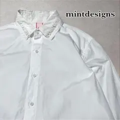 mintdesigns SKETCH "happy mistake" シャツ