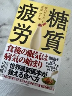糖質疲労「疲れやすさ」と「老化」の正体
