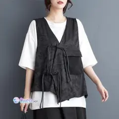 大きいサイズ おしゃれ レトロ カーディガン ベスト アウター 新品◎大人気