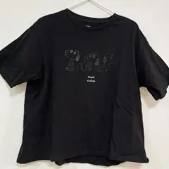 ユニクロ　スヌーピー　PEANUTS x Yu Nagaba 半袖Tシャツ L