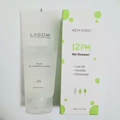 ラゴム ジェルトゥウォータークレンザー 12PMジェルクレンザー セット