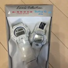 G-SHOCK Baby-G 　ラバーズコレクション　シロクマとペンギン