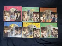 BOYNEXTDOOR BOYLIFE ソロジャケ盤 6形態セット ケミトレカ付