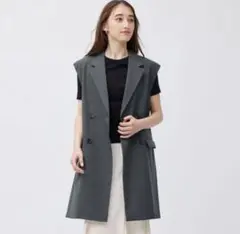 GU ロングジレ ベスト Sサイズ