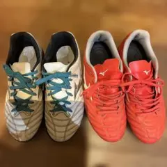 ミズノ　モナルシーダネオ3 トレーニングシューズ　　試合用　スパイク　23.5㎝