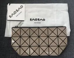 BAOBAO ISSEYMIYAKE ベージュ ポーチ