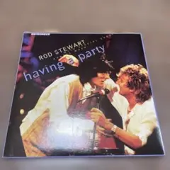 Rod Stewart - Having a Party (CDシングル)