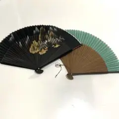 扇子2個まとめ売り