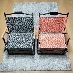 『送料込み』ELEYKISHIMOTO Coleman BEAMS チェア 黒 ELEY KISHIMOTO×Coleman×BEAMS、トリプルコラボが実現