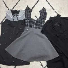 ナイトドレス・キャバドレスセット