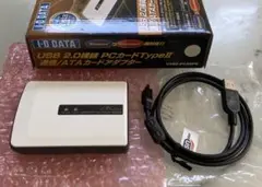 I-O DATA USB2-PCADPG 外付けカードアダプター USB 2.0