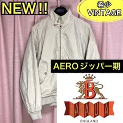 ◆希少◆ バラクータ スイングトップ G9英国製 aero ジップ 38サイズ