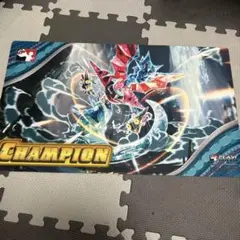 【海外限定】 ドラパルト ポケモン プレイマット 2024 REGIONALS 海外プレイマット】ドラパルト CHAMPION - トレカ侍通販