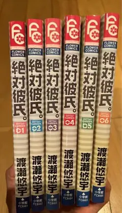 絶対彼氏 全巻セット