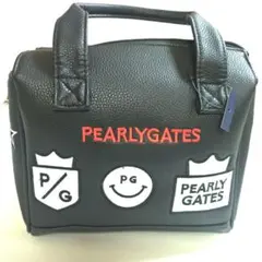 バーリーゲイツ PEARLY GATES PGニコちゃん軽量カートバック黒