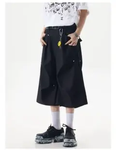 acrardic 変形パンツ スタッズ