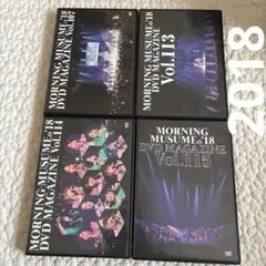 【2018】モーニング娘。 DVD 107 113 114 115 セット