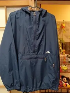 ノースフェイスアノラックコンパクトパーカー　ネイビー　NP2312最終値下げ