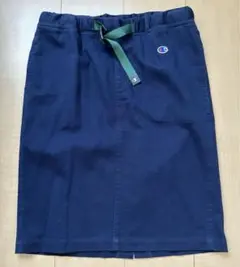 Champion ネイビー タイトスカート