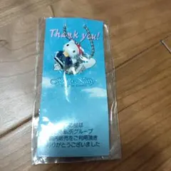 ハローキティー チェーンストラップ　日本航空