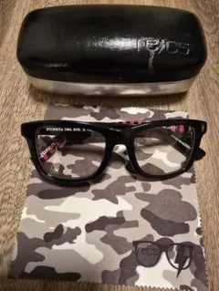稀少　プエルタデルソル × recs KNIGHT サングラス　HISASHI GLAY HISASHI 着用 プエルタデルソル recs KNIGHT メガネ