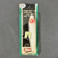 新品未開封　ヘドン バナナザラ 赤頭RH　1970年〜 HEDDON ZARA HEDDON,ZARA,SPOOK,ザラスプーク,へドン,オールドルアー,1ST,縦