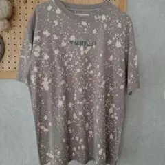 TOBILA スプラッシュプリント Tシャツ