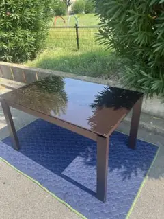 カリガリス　ダイニングテーブル　伸縮式