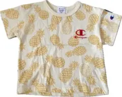 champion Tシャツ　パイナップル柄　95