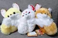 ちょコンとキツネ　くるんとおねむＪＢ　ぬいぐるみ