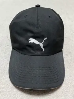 PUMA ブラック スポーツキャップ