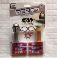 マンダロリアン PEZ クリップ