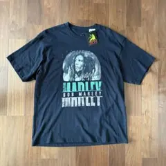 【美品】 BOB MARLEY ブラック Lサイズ