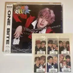 新品未開封NEX2Y盤 NEXZ トモヤOne Bite CD ユニットトレカ