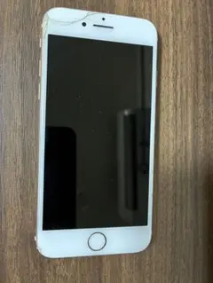 iPhone8 64GB ゴールド 本体のみ 画面割れ※電源入りません